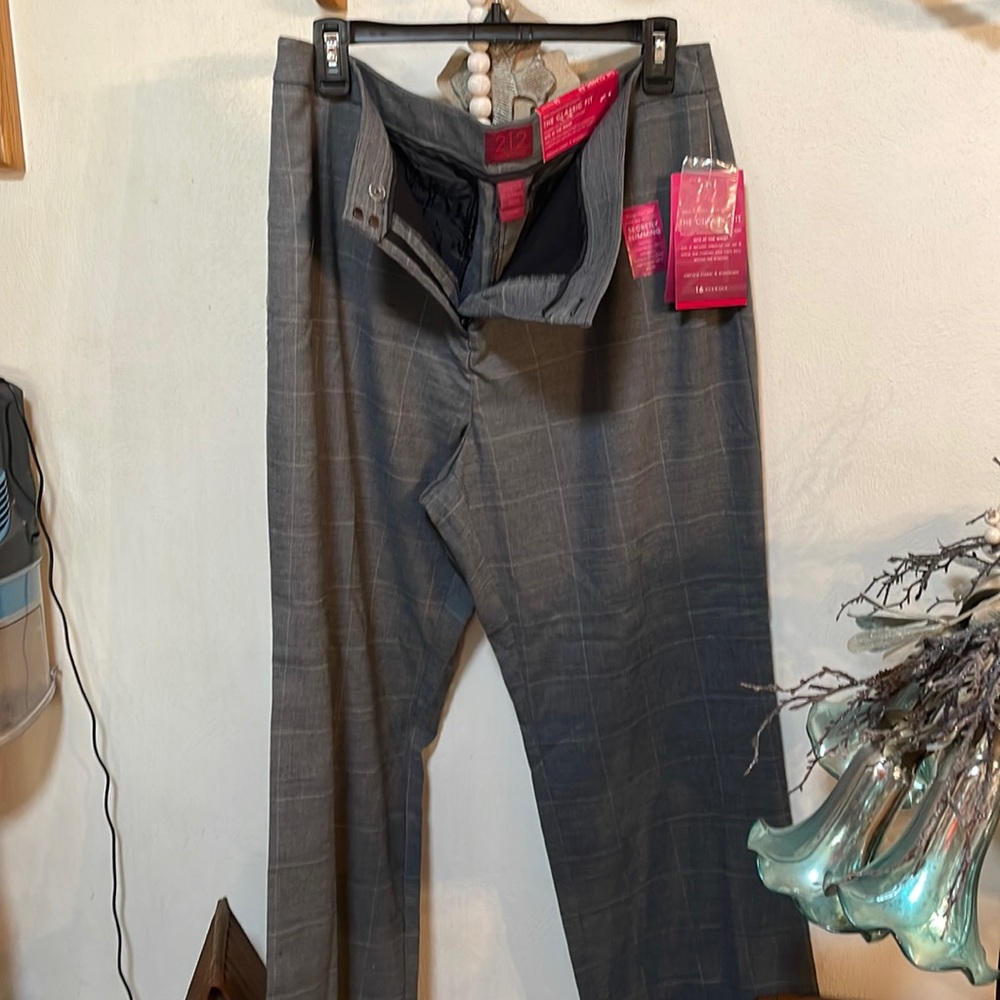 Gray dress pants from Kohls